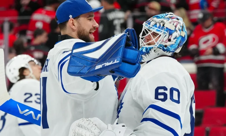 NHL Rumors: Maple Leafs Goalie Trade, Panarin Open to Oilers, Flyers & Michkov Problem