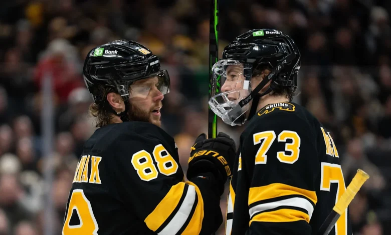 NHL analyst Paul Bissonnette delivers a clear Bruins message to the rest of the NHL