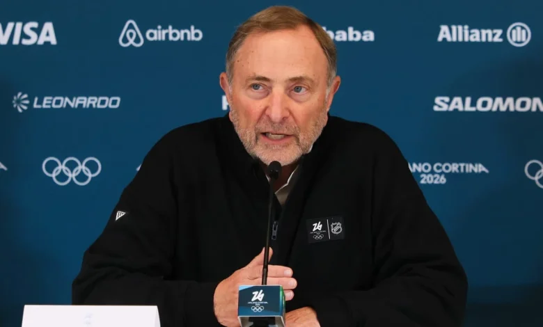 NHL 'in a better place' with NHLPA, IIHF relationship