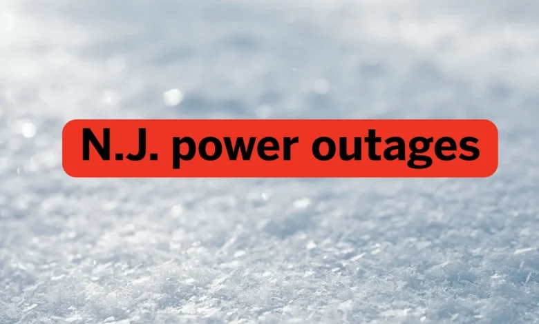 N.J. power outages as monster snowstorm, blizzard conditions hit state
