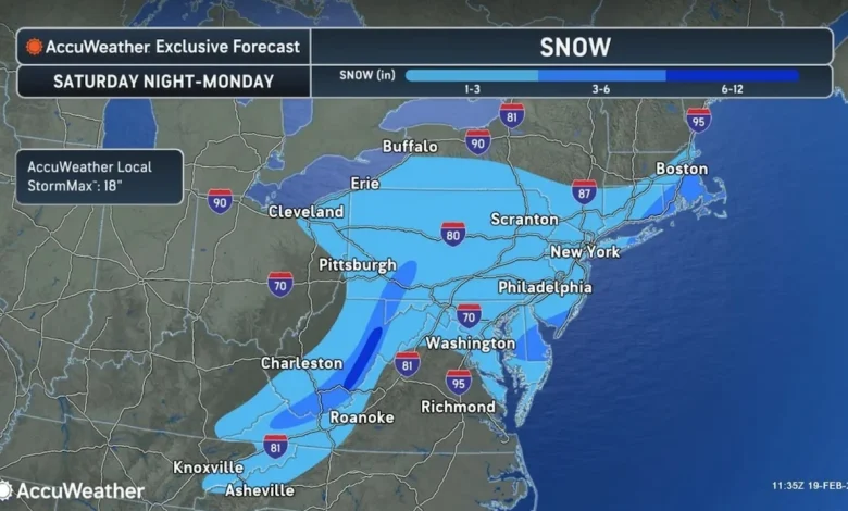 N.J. snow forecast: Weekend storm could bring up to 6 inches according to early forecast