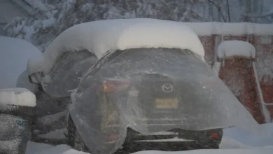 NJ snow totals and inch counts by town as blizzard hits region