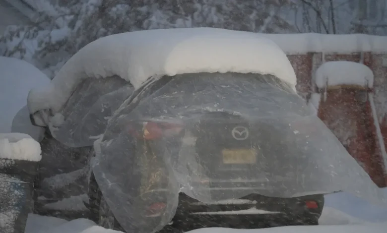 NJ snow totals and inch counts by town as blizzard hits region