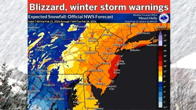 N.J. weather: Up to 18-20 inches of snow, blizzard warnings issued for major winter storm. Latest forecast.