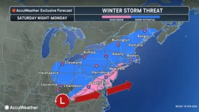 N.J. weather: Weekend snow threat hinges on coastal storm track. Latest forecast updates.