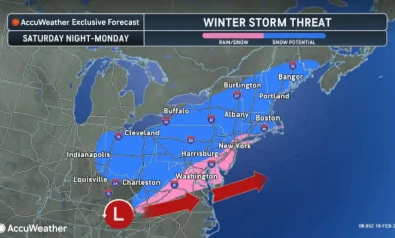 N.J. weather: Weekend snow threat hinges on coastal storm track. Latest forecast updates.
