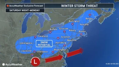 N.J. weather: Weekend winter storm could bring snow to state. Updates on track, timing.