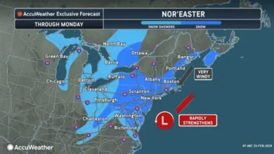 N.J. weather: When will snow end? Blizzard could dump another 2 to 12 inches of snow today.