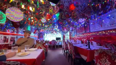 NYC restaurant Panna II featured in JFK Jr. and Carolyn Bassette's Hulu series