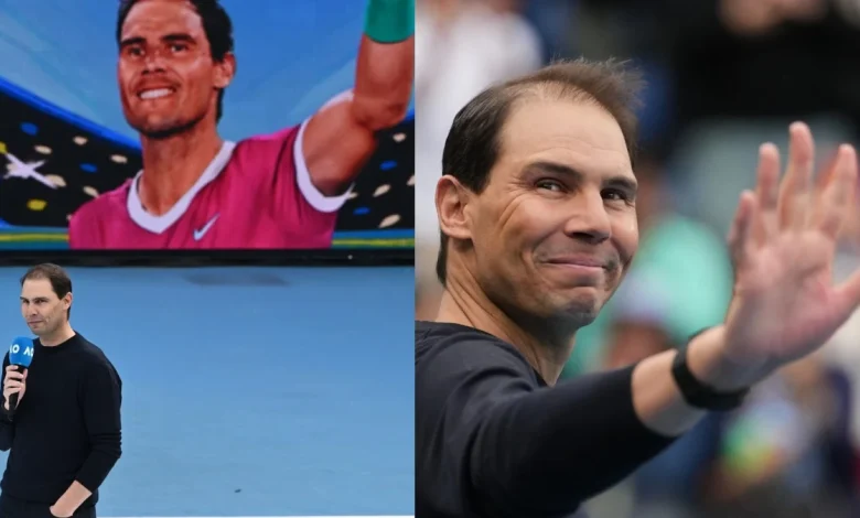 Nadal regresa como protagonista de la final: "Aquello fue totalmente inesperado, no sabía si podría volver a competir seis meses antes"