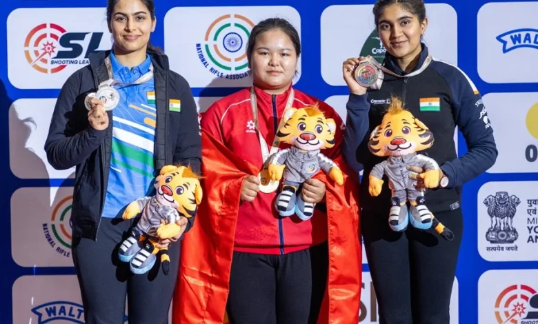 Nail-Biting Shoot-Offs: Indian Shooters Shine at 2026 Asian Championship