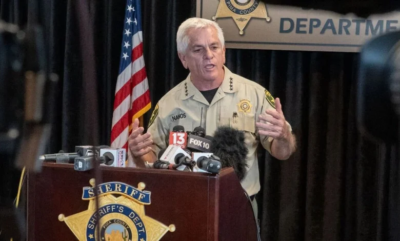 Nancy Guthrie sheriff reveals where he thinks she is - Celebrity News - Entertainment