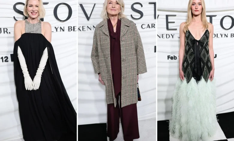 Naomi Watts, Martha Stewart and more