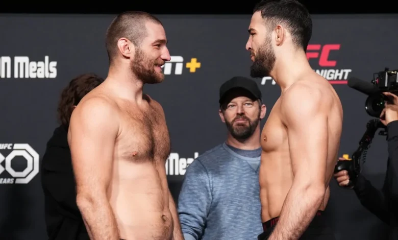 Nassourdine Imavov explains calling out Sean Strickland after UFC Houston: ‘I will leave him dead inside of the cage’