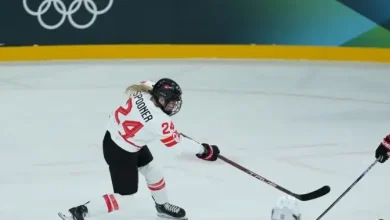 Natalie Spooner takes on Olympic Village food - National
