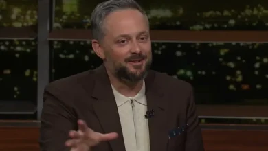 Nate Bargatze Joined Bill Maher to Talk Comedy and Books