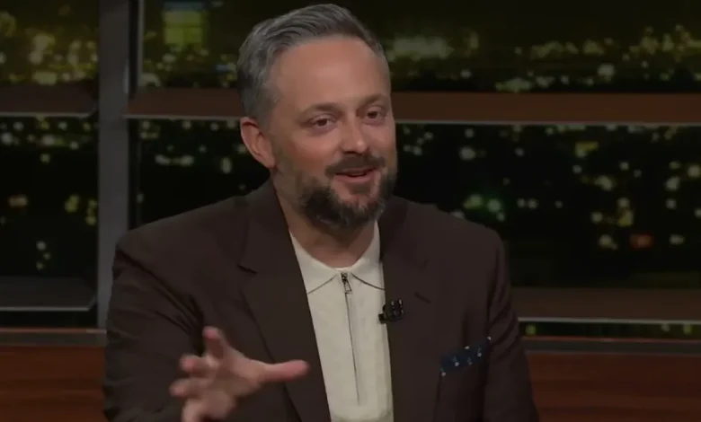 Nate Bargatze Joined Bill Maher to Talk Comedy and Books