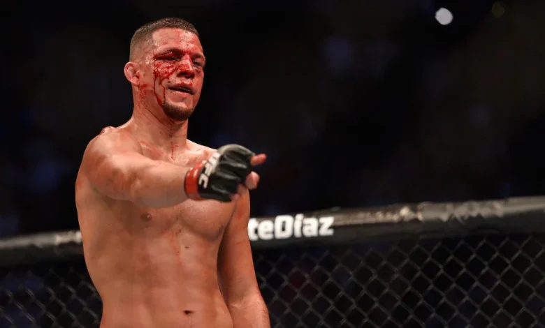 Nate Diaz lists 3 opponents for possible UFC return; Dustin Poirier responds