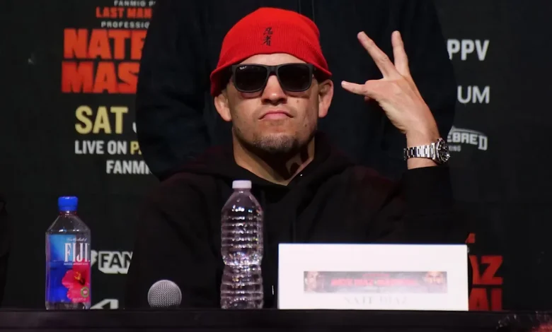 Nate Diaz teases his return to go after the ‘BMF’ title: ‘I got unfinished business … I’ll see you soon’