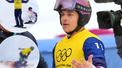 Nathan Pare disqualified over collision after first-place Olympics finish