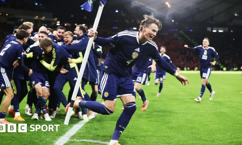 Nations League: Why Scotland fans should care about Thursday's draw