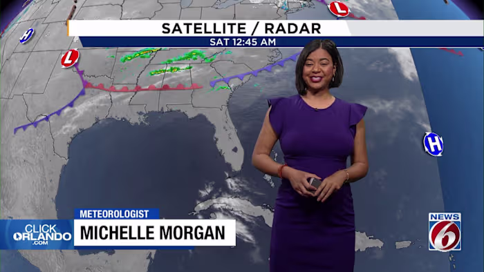 Near-record heat to hit Central Florida before major cold front brings dramatic cooldown