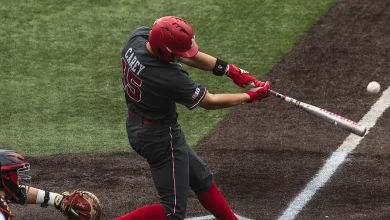 Nebraska Baseball Run-Rules UConn for Season-Opening Win