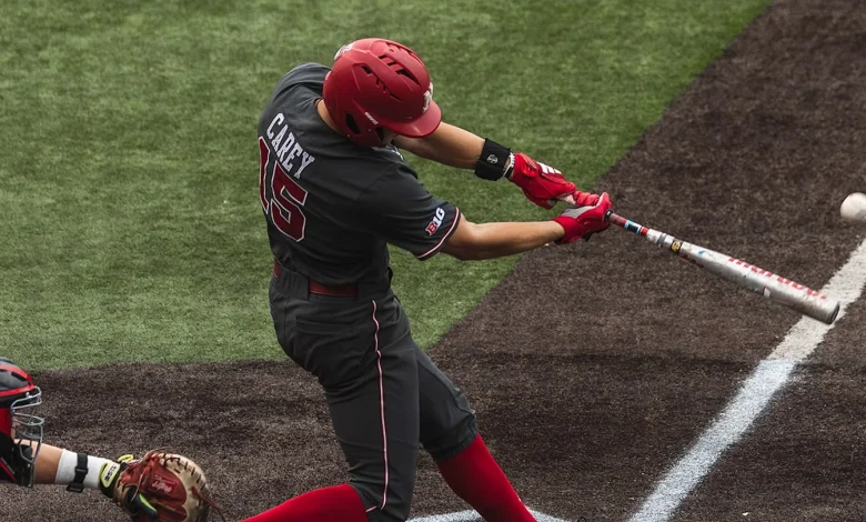 Nebraska Baseball Run-Rules UConn for Season-Opening Win