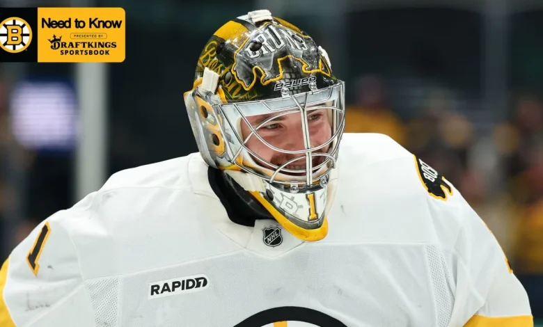 Need to Know: Bruins at Flyers