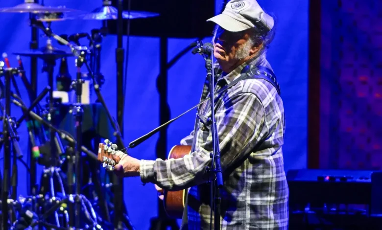Neil Young Cancels All 2026 Concert Dates