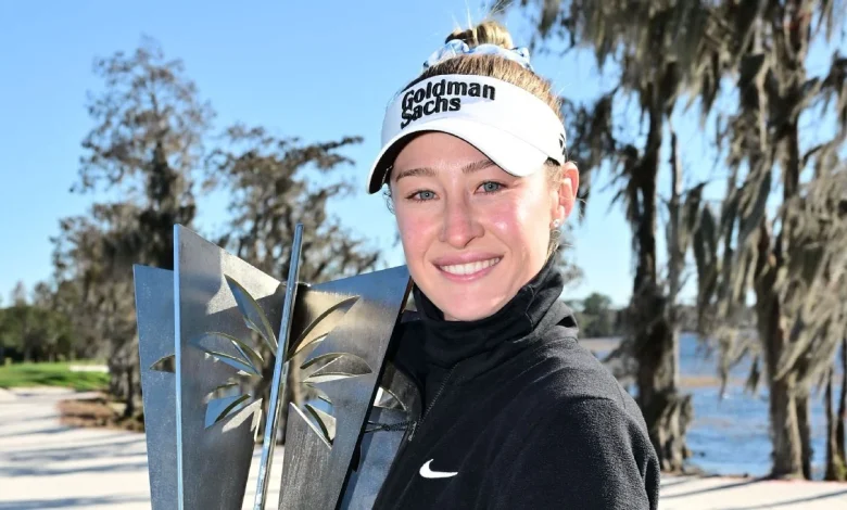 Nelly Korda wins LPGA season opener after final round canceled