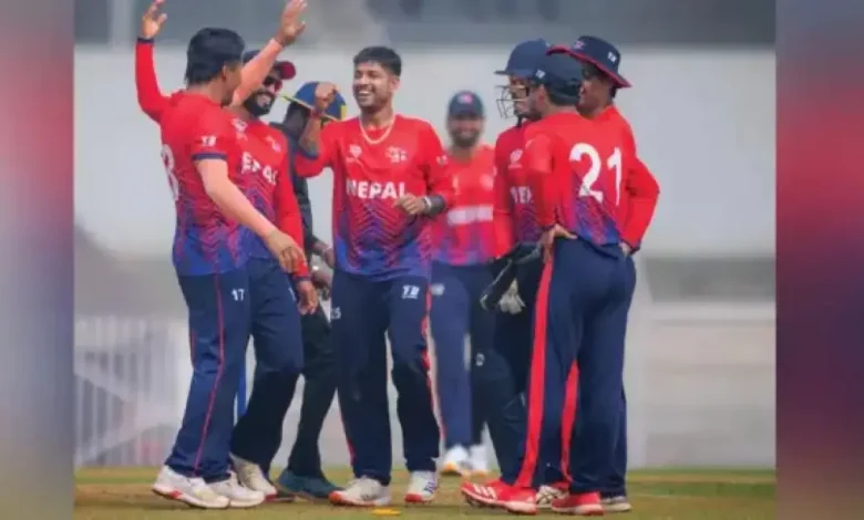 Nepal Concludes T20 World Cup Practice Tour on a High Note
