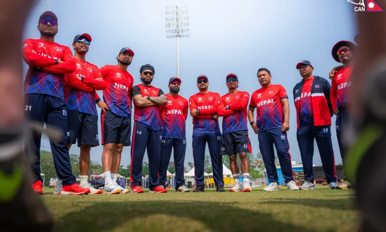 Nepal to face UAE in first warm-up match in Chennai today