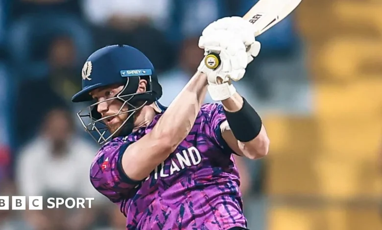 Nepal vs Scotland LIVE: ICC T20 World Cup 2026, Mumbai - cricket score, radio & video highlights