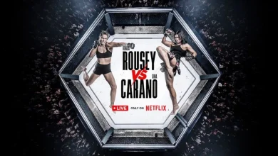 Netflix Gets Into the MMA Hexagon With Ronda Rousey vs. Gina Carano in May