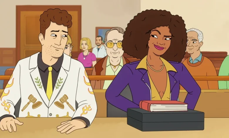 Netflix’s Strip Law Is the Most Demented Adult Animated Debut Since Rick & Morty