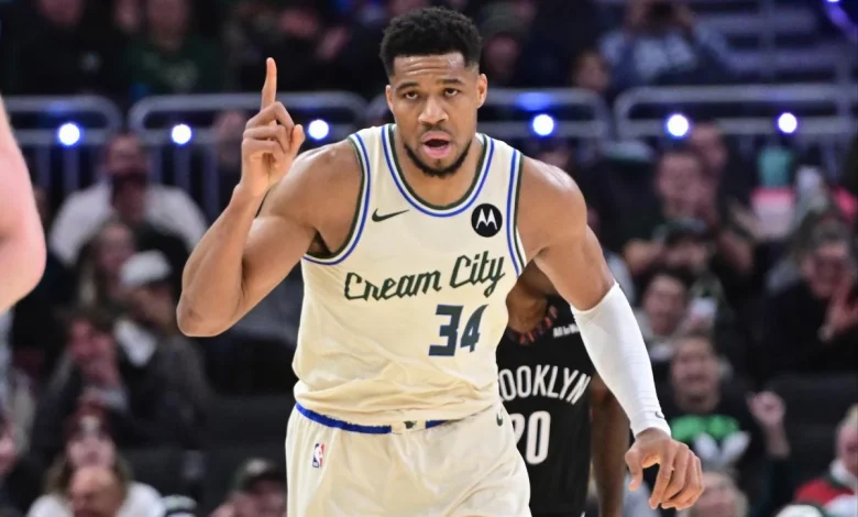 Nets aren't in on the Giannis Antetokounmpo sweepstakes yet