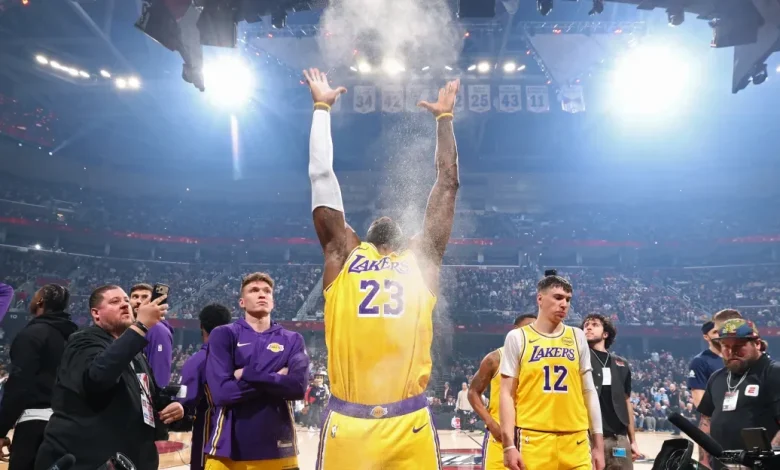 Nets vs. Lakers preview: Back home to meet up with LeBron and Luka