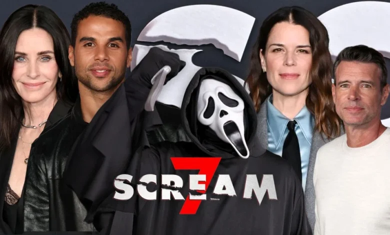 Neve Campbell, Courteney Cox, Mason Gooding & More