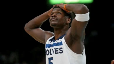 New Ailment Puts Anthony Edwards on the Timberwolves' Injury Report