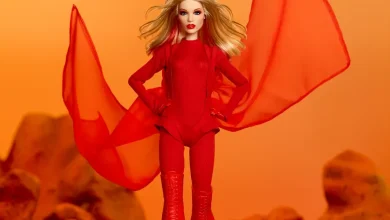 New Barbie pays tribute to pop superstar