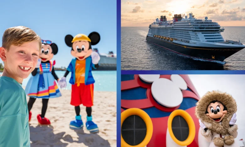New Disney Cruise Line Itineraries Set Sail for a Blockbuster Summer 2027