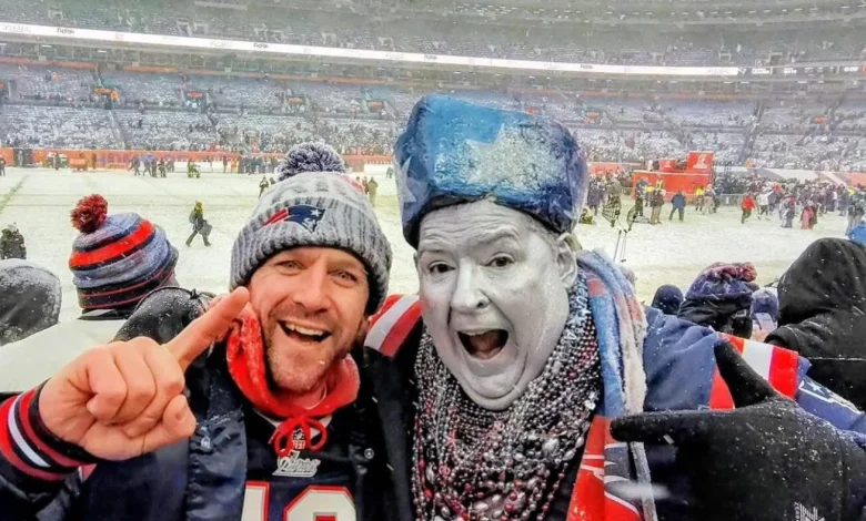 New England Patriots fans want the glory back in Super Bowl LX : NPR