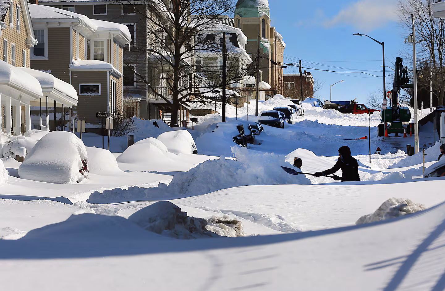 New England blizzard: Here's a recap of Tuesday's clean up