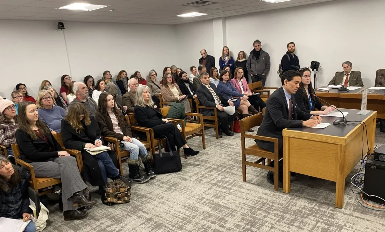 New Hampshire committee hears arguments on vaccine bill