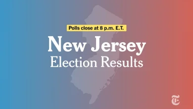 New Jersey 11th Congressional District Special Primary Election Results 2026
