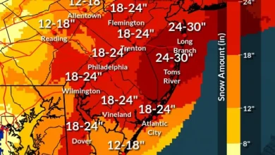 New Jersey under state of emergency, blizzard warning. Bomb cyclone possible