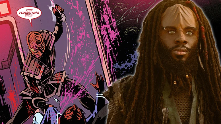New Star Trek Comic Reveals The Dark History Of The Klingons Before ‘Starfleet Academy’
