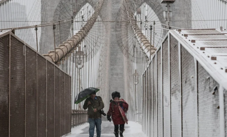 New York Mayor Zohran Mamdani orders citywide shutdown as snowstorm hits | Weather News