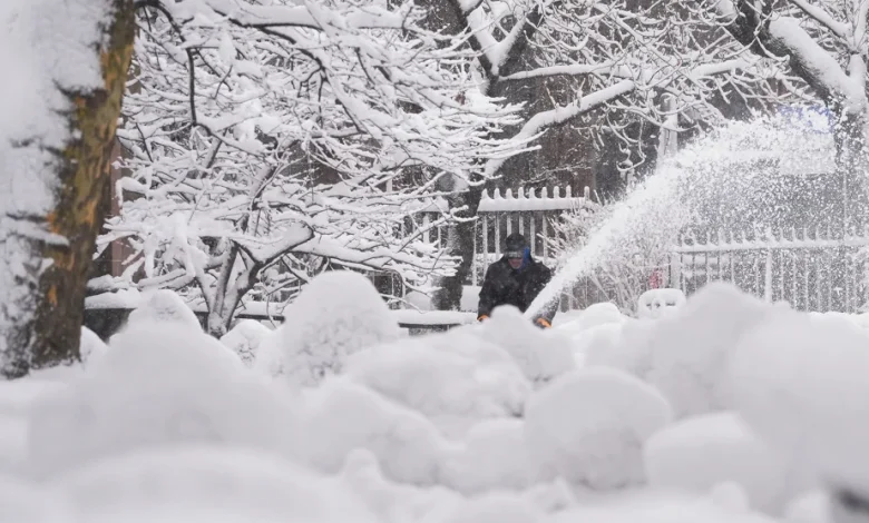 New York | Une importante tempête frappe le nord-est des États-Unis
